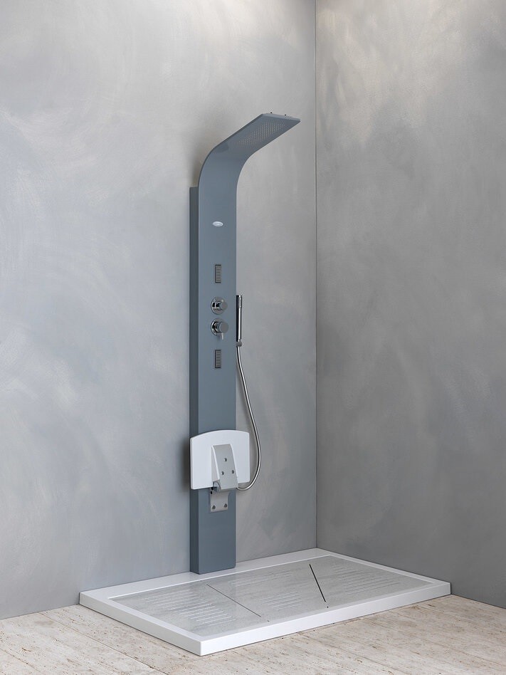 Душевая гидромассажная панель Zonda 00793 3F Словения Kolpa-San  - Вид №1