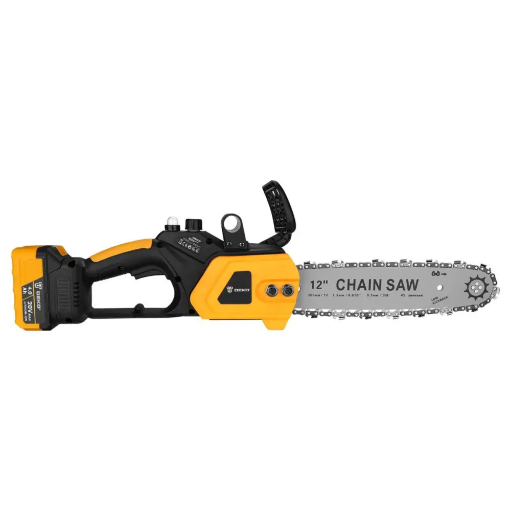 Аккумуляторная пила DEKO DKCHS 20 для сада и стройки 88222030 STLM-0076981 - Вид №4