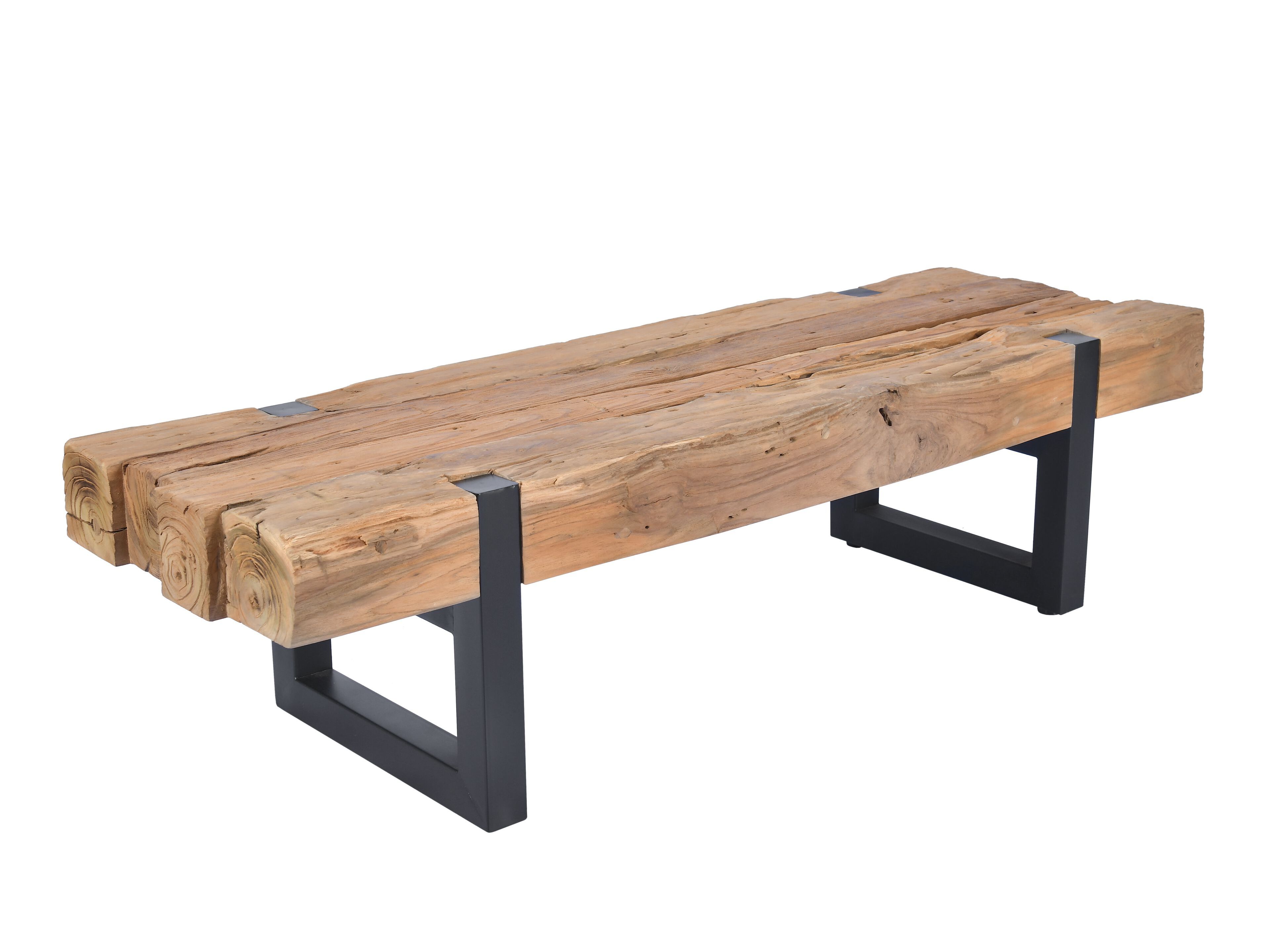 Низкий журнальный столик из тикового дерева cbdesign Sauvage ARCH-00060939