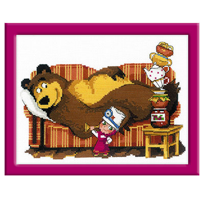 1565 Набор для вышивания Будьте здоровы! 24 х 18 см RIOLIS Сотвори Сама 