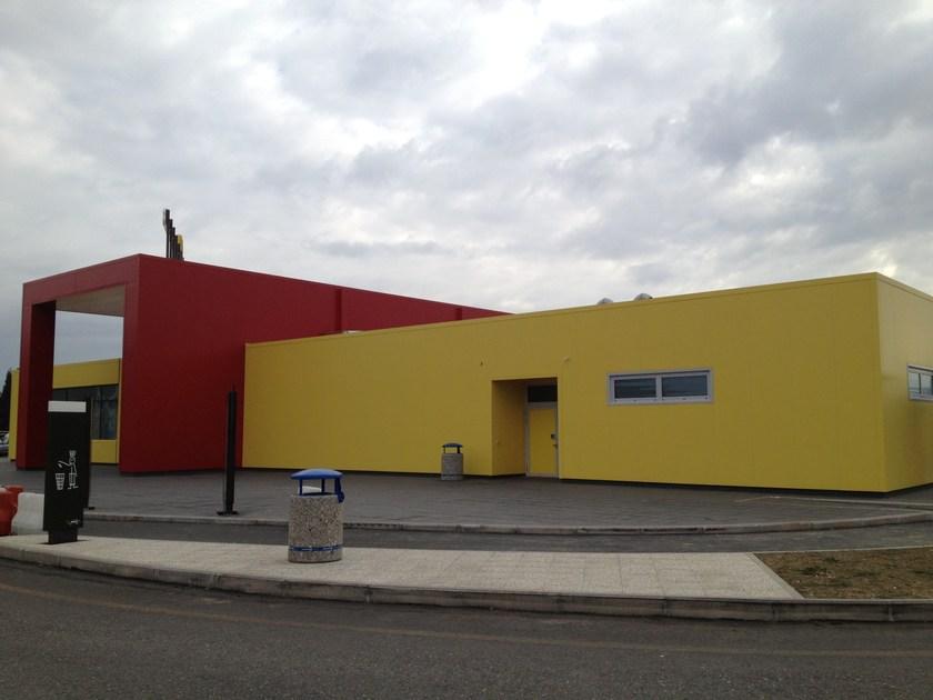 ELCOM SYSTEM Монолитные изоляционные металлические панели для стен и перегородок Termopareti® sun-id-1394362 - Вид №132