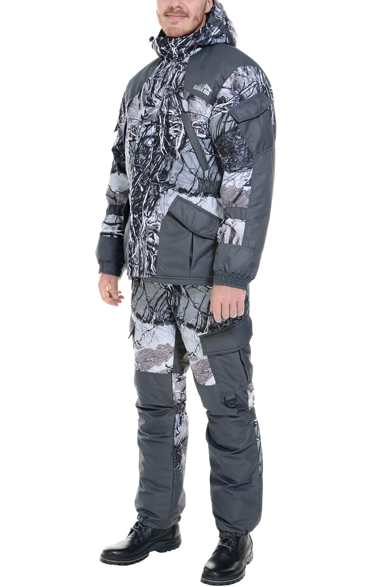 63927 Костюм  зимний West Fishing  Зимняя спецодежда Santreyd  - Вид №10