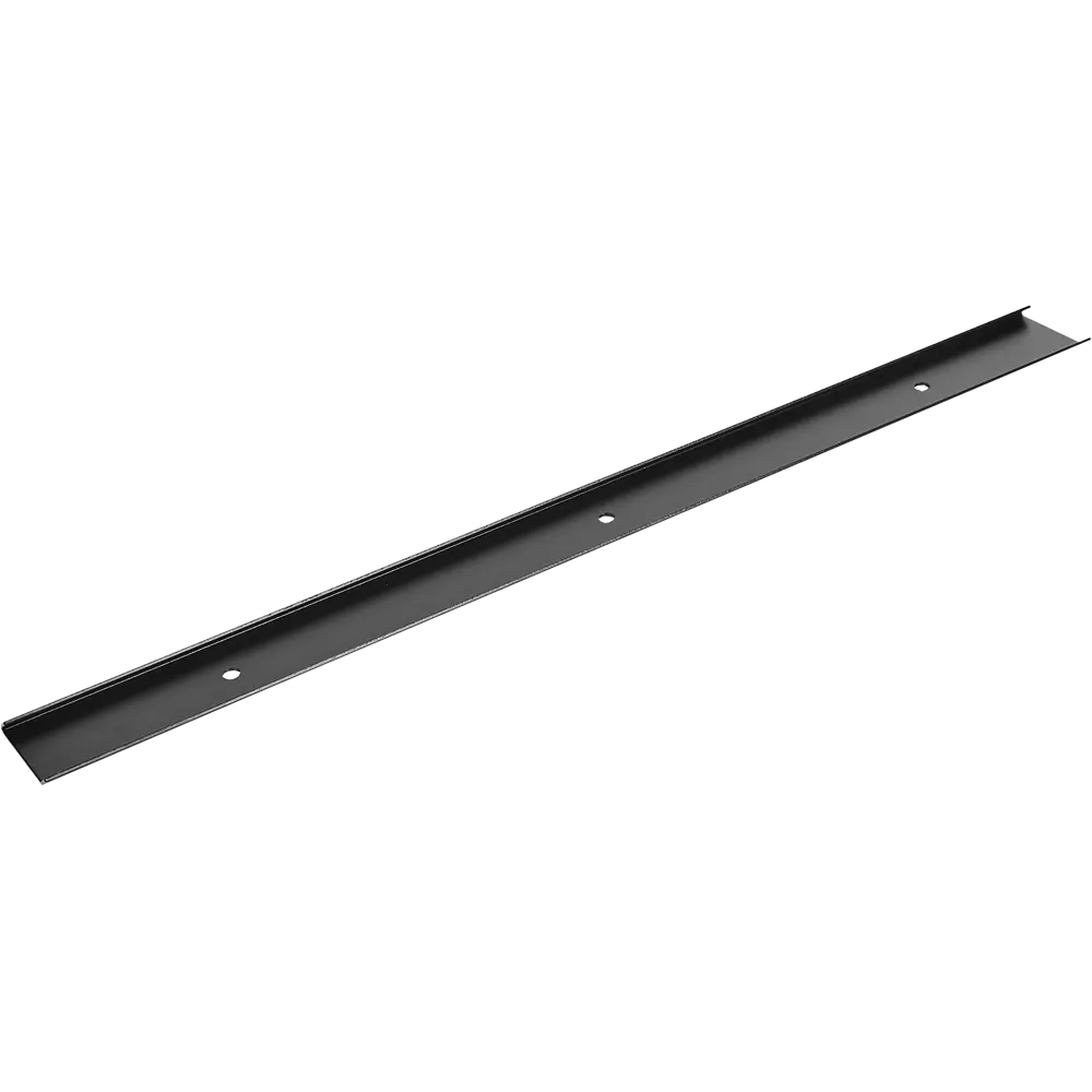 Рельс несущий НСХ 5x60x0.9 см сталь цвет чёрный STLM-2144818 - Вид №2