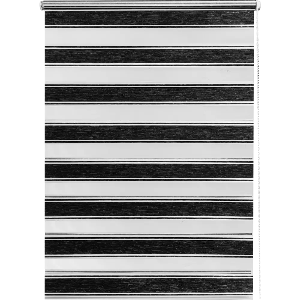 Штора рулонная день-ночь Дэли 60x160 см серая MIAMOZA STLM-2039470