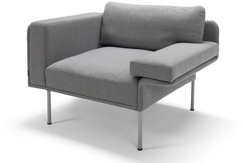 Offecct Кресло из ткани с подлокотниками Varilounge sun-id-1462486 - Вид №2