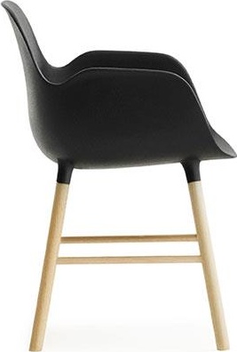 390008 Form Кресло Miniature Black Normann Copenhagen  - Вид №2