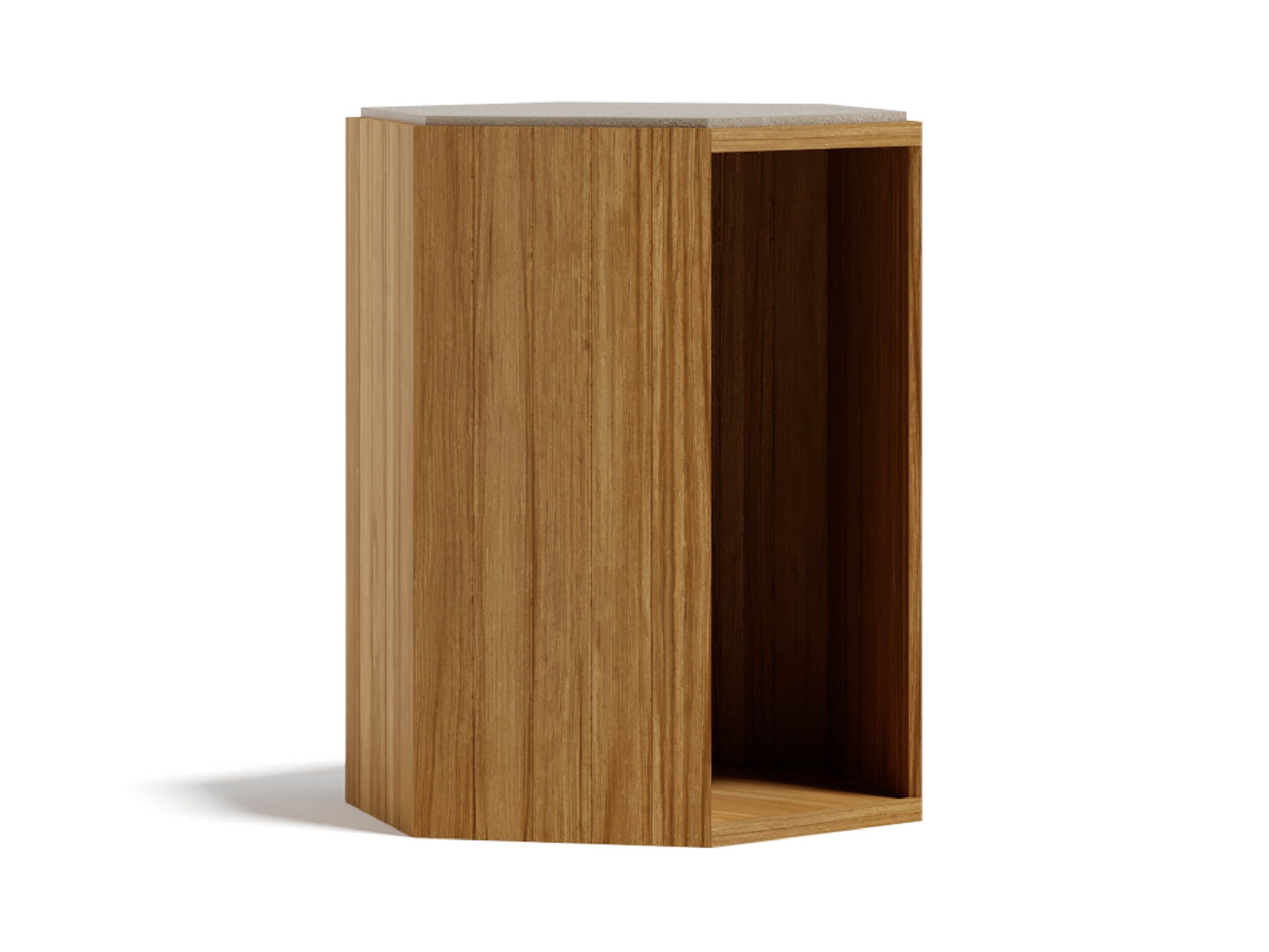 Садовый стол из тикового дерева с отсеком для хранения Atmosphera ARCH-00027495