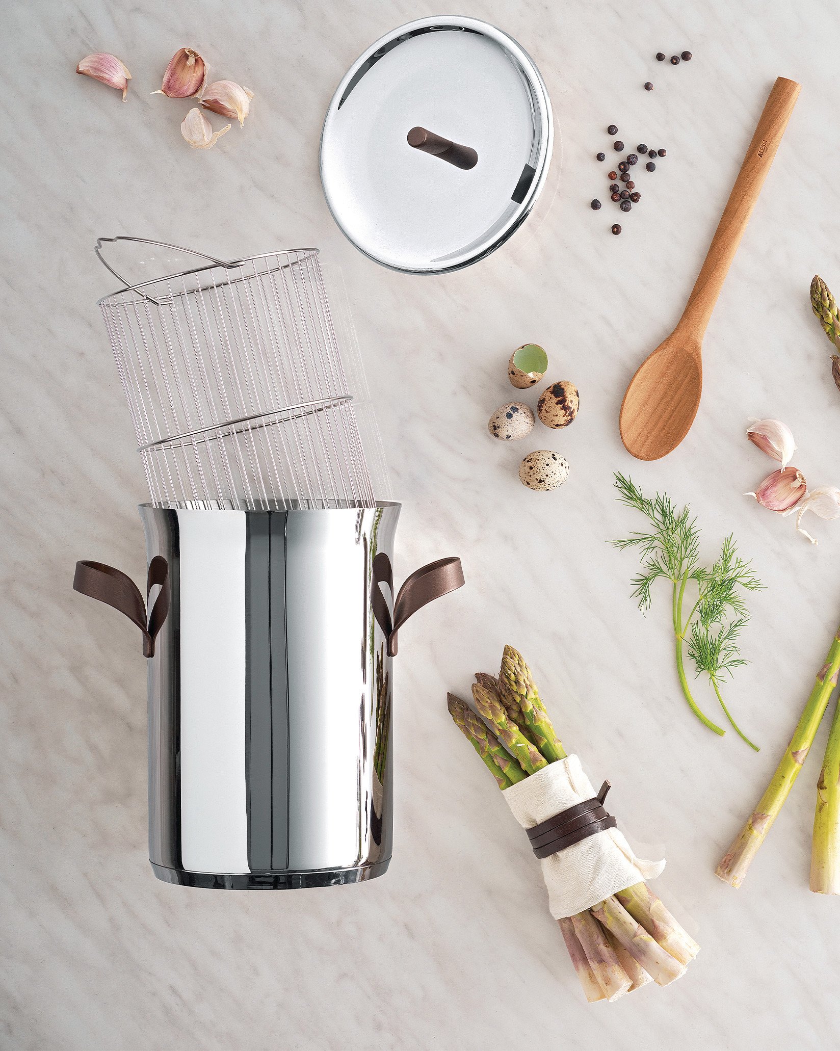 Горшок для спаржи Alessi Edo PU309 - Вид №1