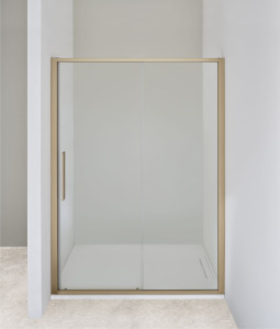 Нишевая душевая кабина с раздвижной дверью