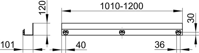24953370100 Полочка для душа KEUCO ПОЛОЧКИ ДЛЯ ДУША - Вид №6