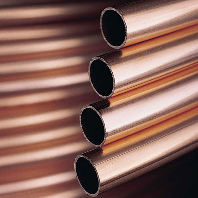 Труба медная отожженная WIELAND 12х1мм бухта 50м 434612100 - Вид №1