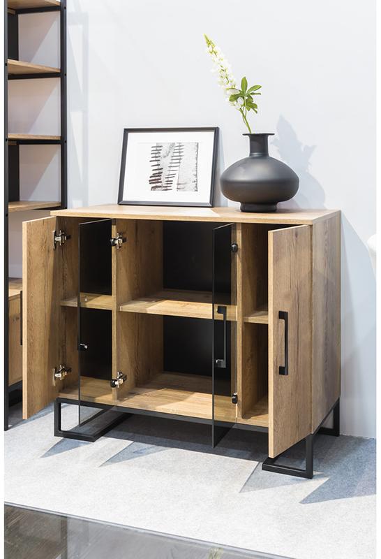 50744 Комод LOFT Дуб натур 100 R-HOME 4009291h_Натур - Вид №8