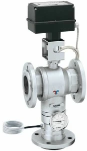 CALEFFI Электронный смеситель с фланцевыми соединениями Legiomix®