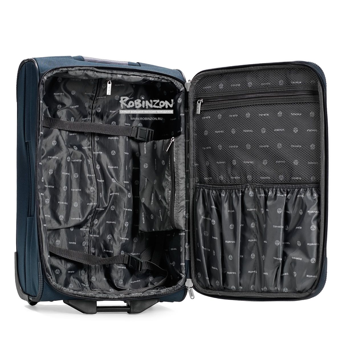 98487-20 Чемодан 98487 Boardtrolley S 2w Travelite Orlando - Вид №1