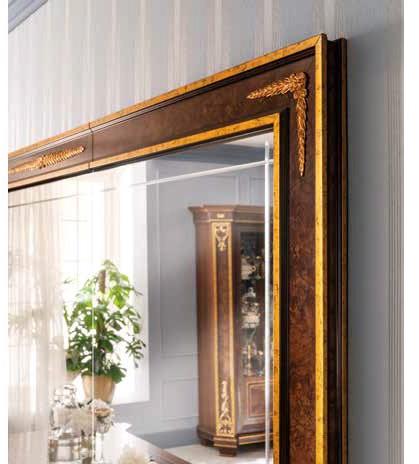 Arredoclassic Зеркало прямоугольное с рамой Modigliani 250 - Вид №1