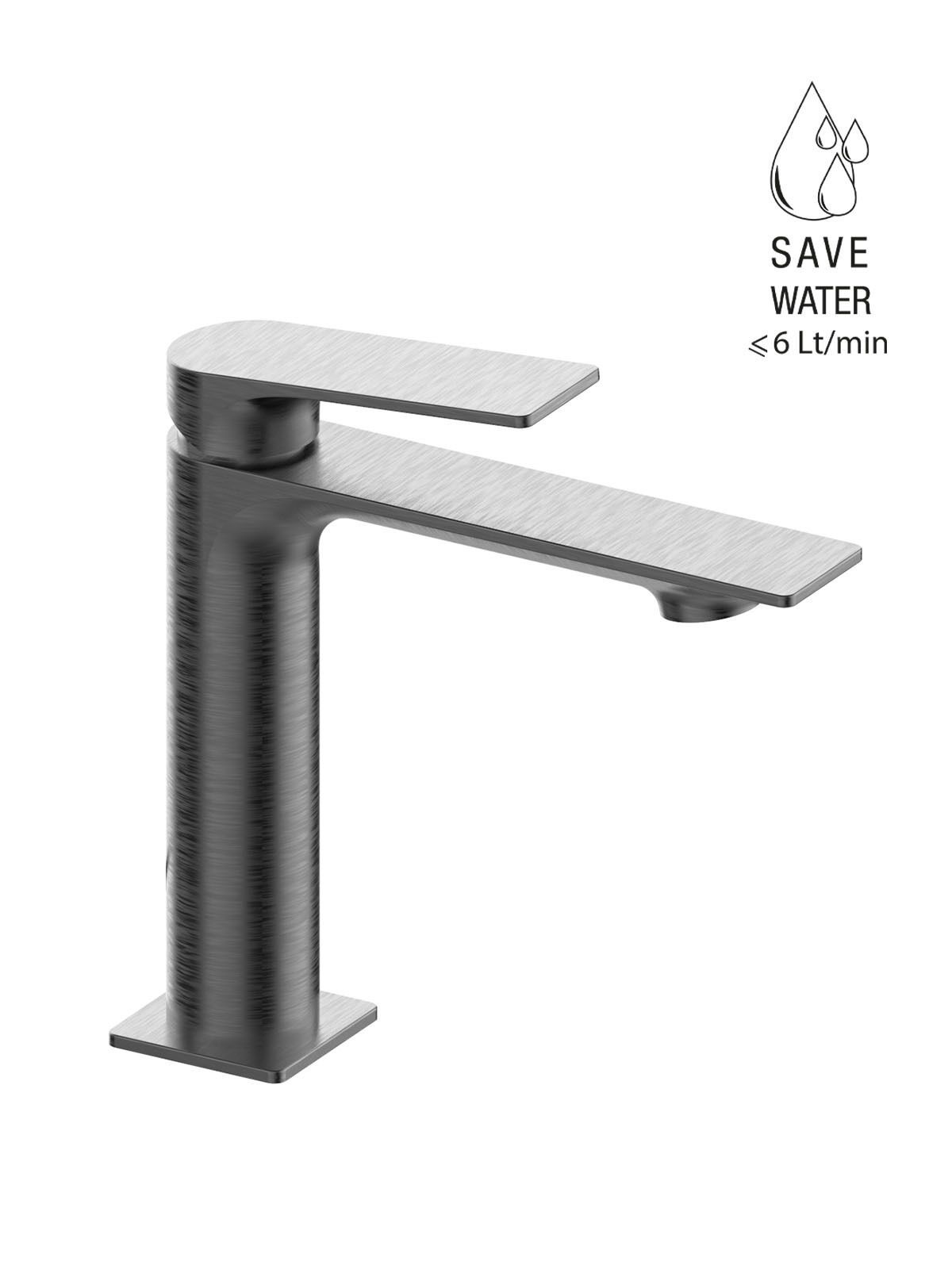 Однорычажный смеситель для раковины без слива Rubinetterie Frattini Narciso ARCH-00051367 - Вид №4