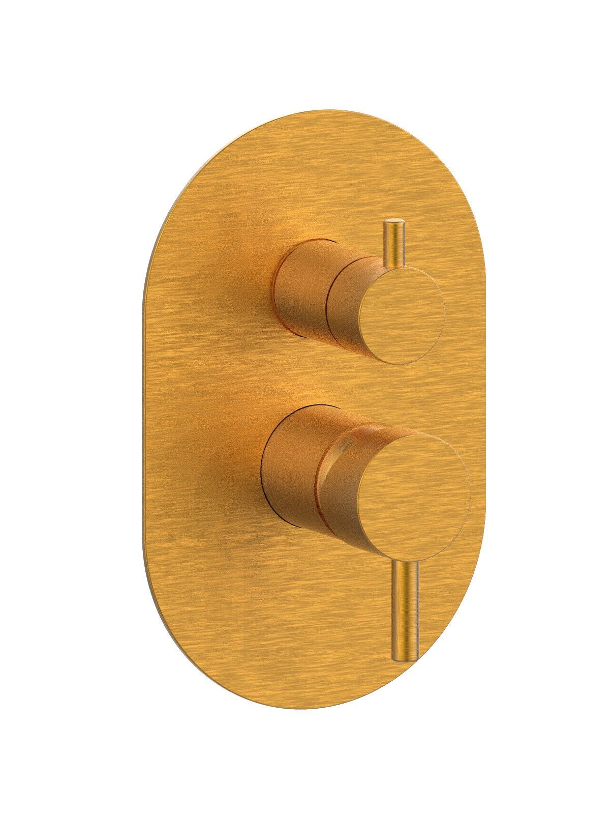 Встраиваемый однорычажный смеситель для душа Rubinetterie Frattini Pepe XL ARCH-00077584 - Вид №11