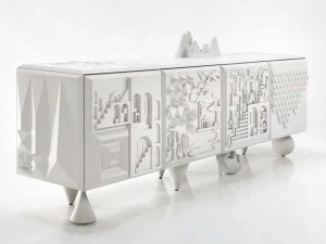 BD Barcelona Design Комод из мдф с распашными дверцами