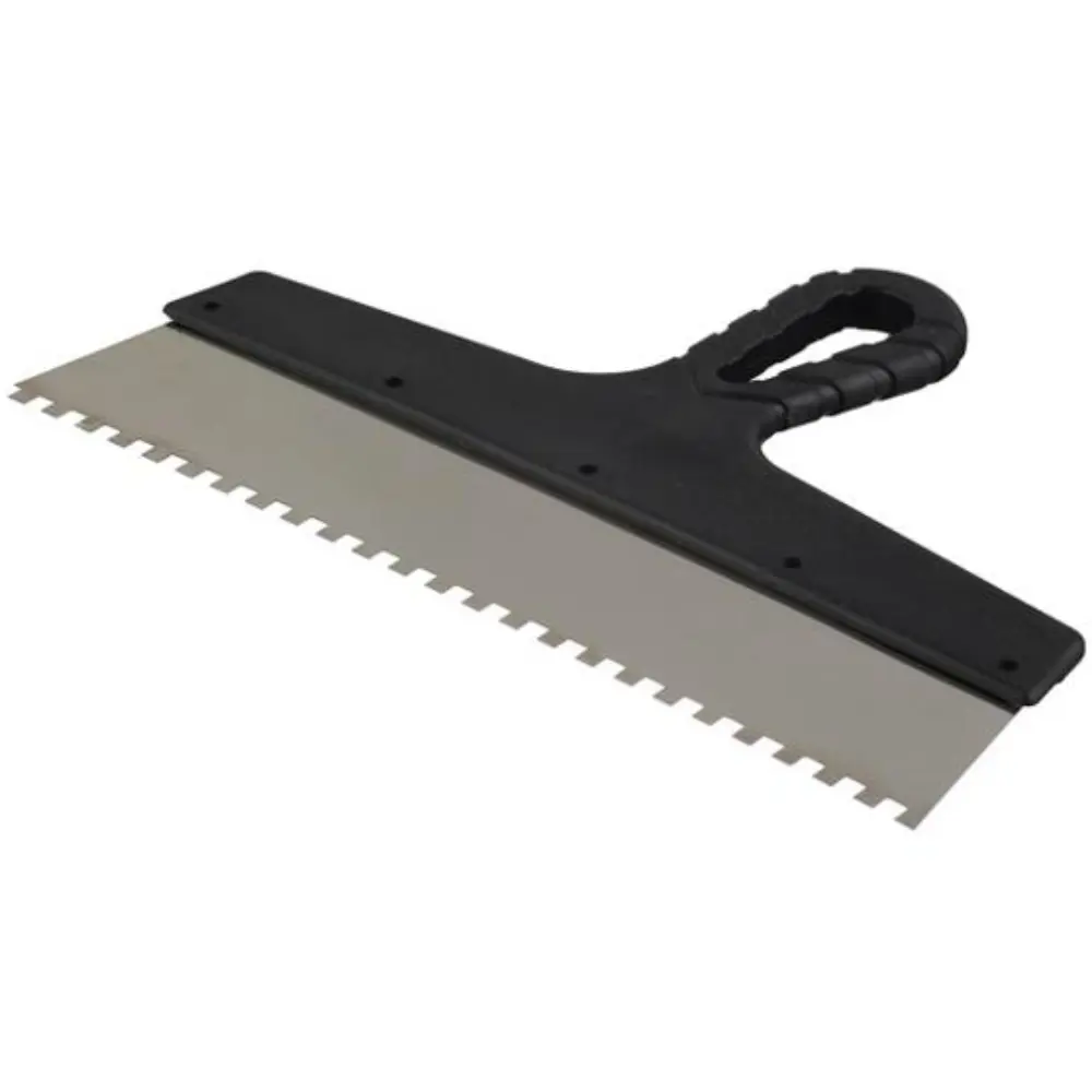 Шпатель зубчатый Jettools 300 мм нержавеющая сталь зуб 6x6 мм STLM-2208473