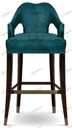 BRABBU Высокий табурет со спинкой N°20 sun-id-1352043