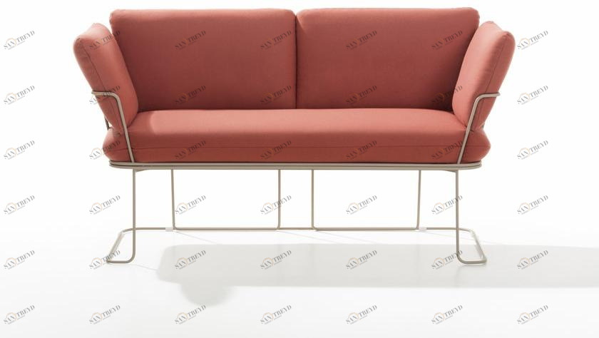 B-LINE Диван из ткани Merano sun-id-1494021