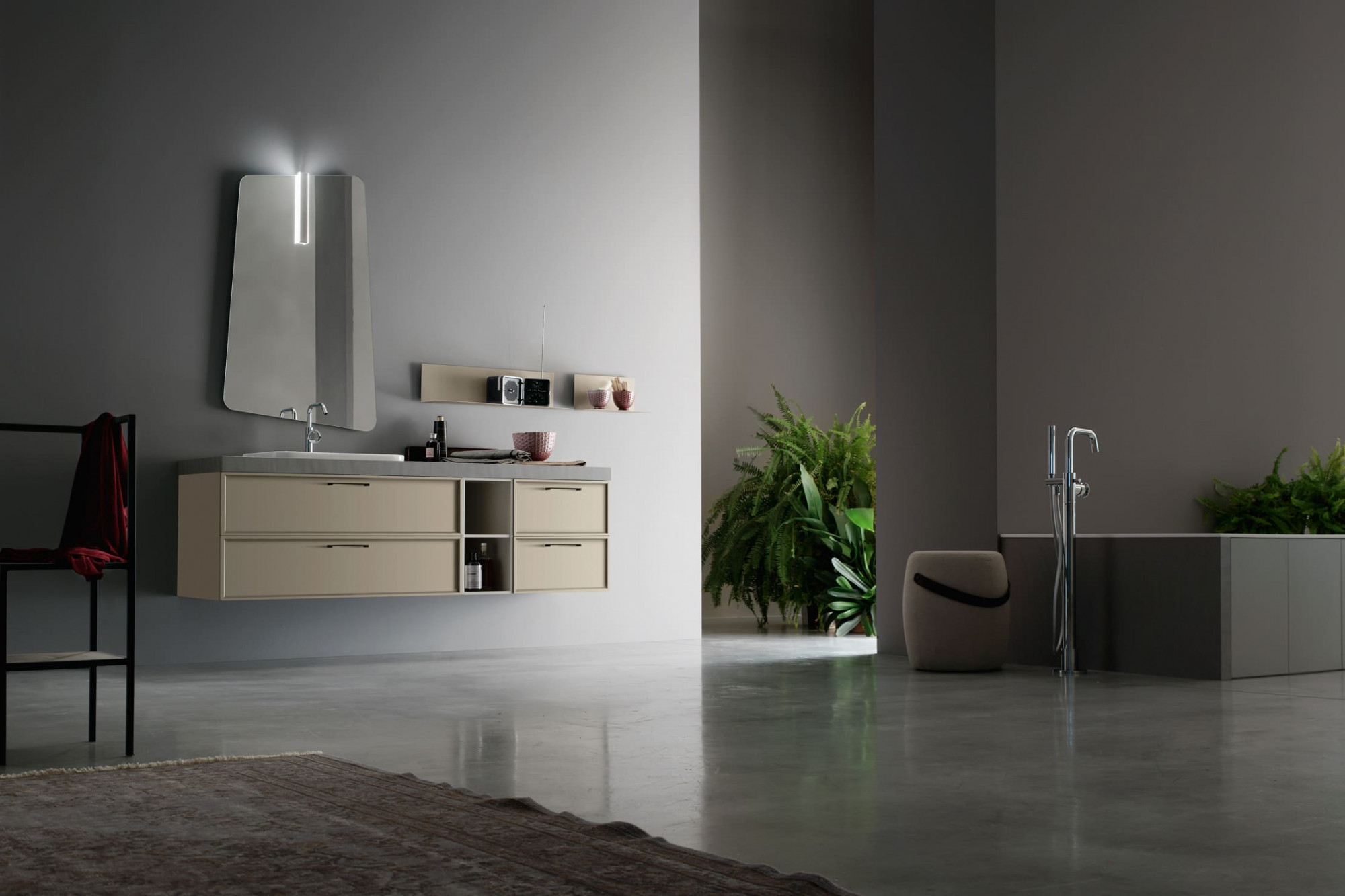 Комплект мебели 04 Arcom Vanity STARC174