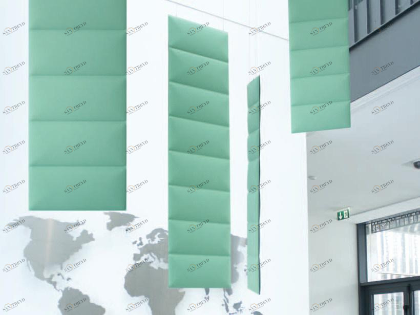 Slalom Акустические перегородки из полиэфирного волокна Ecorange sun-id-1346756