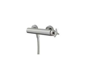 Однорычажный смеситель для душа с 2 отверстиями