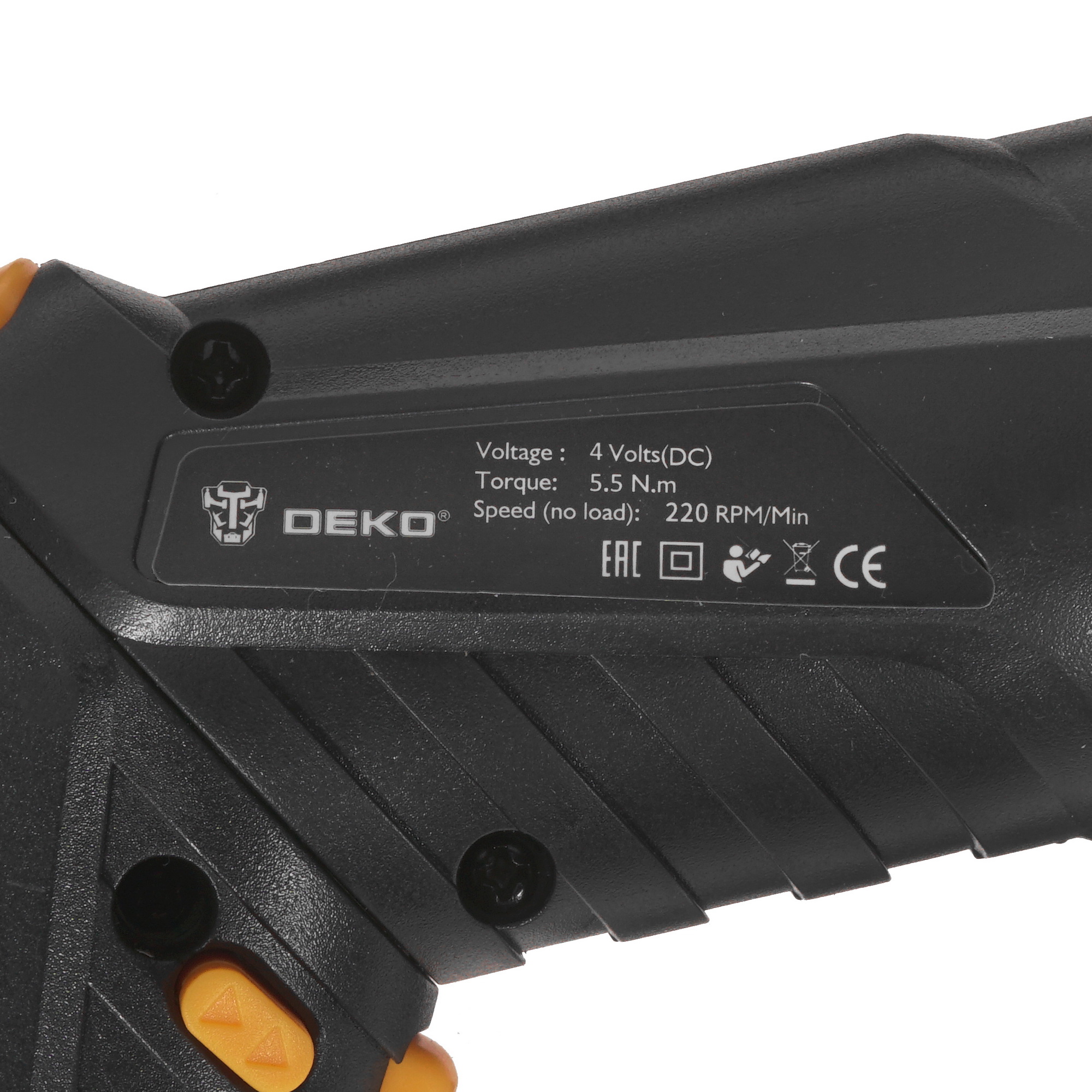 Аккумуляторная отвертка DEKO DKS4FU-Li 063-4153 5304303 STDN-0079755 - Вид №2