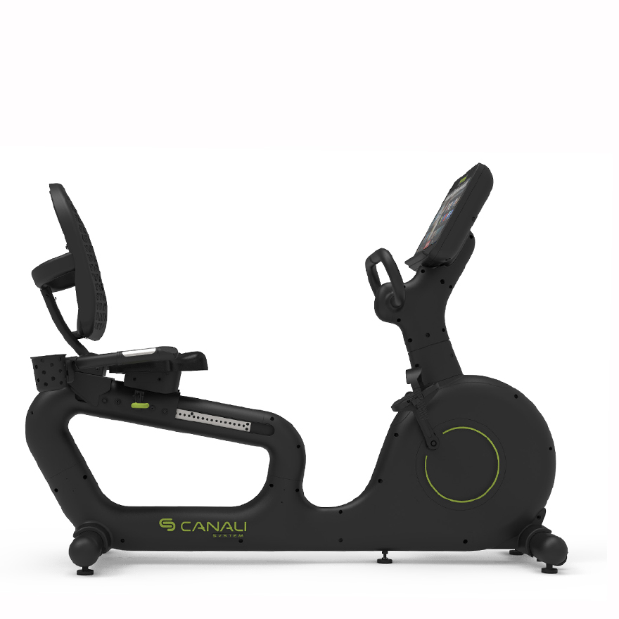 Тренажер для дома лежачий HUMAN RECUMBENT human-recumbent Canali System  - Вид №2