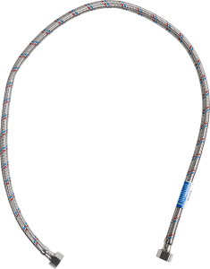 Интерскол: Гибкая подводка для воды 100 см с внутренней резьбой 84440076