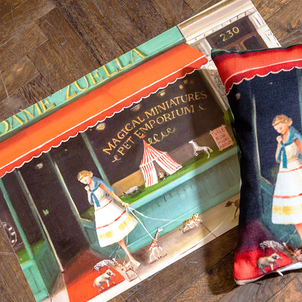 525901189_18 Арт-постер "Волшебные миниатюры" Object Desire  - Вид №1