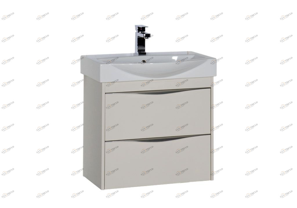 Тумба с раковиной Aquanet Франка 65 слоновая кость 0018305200182328