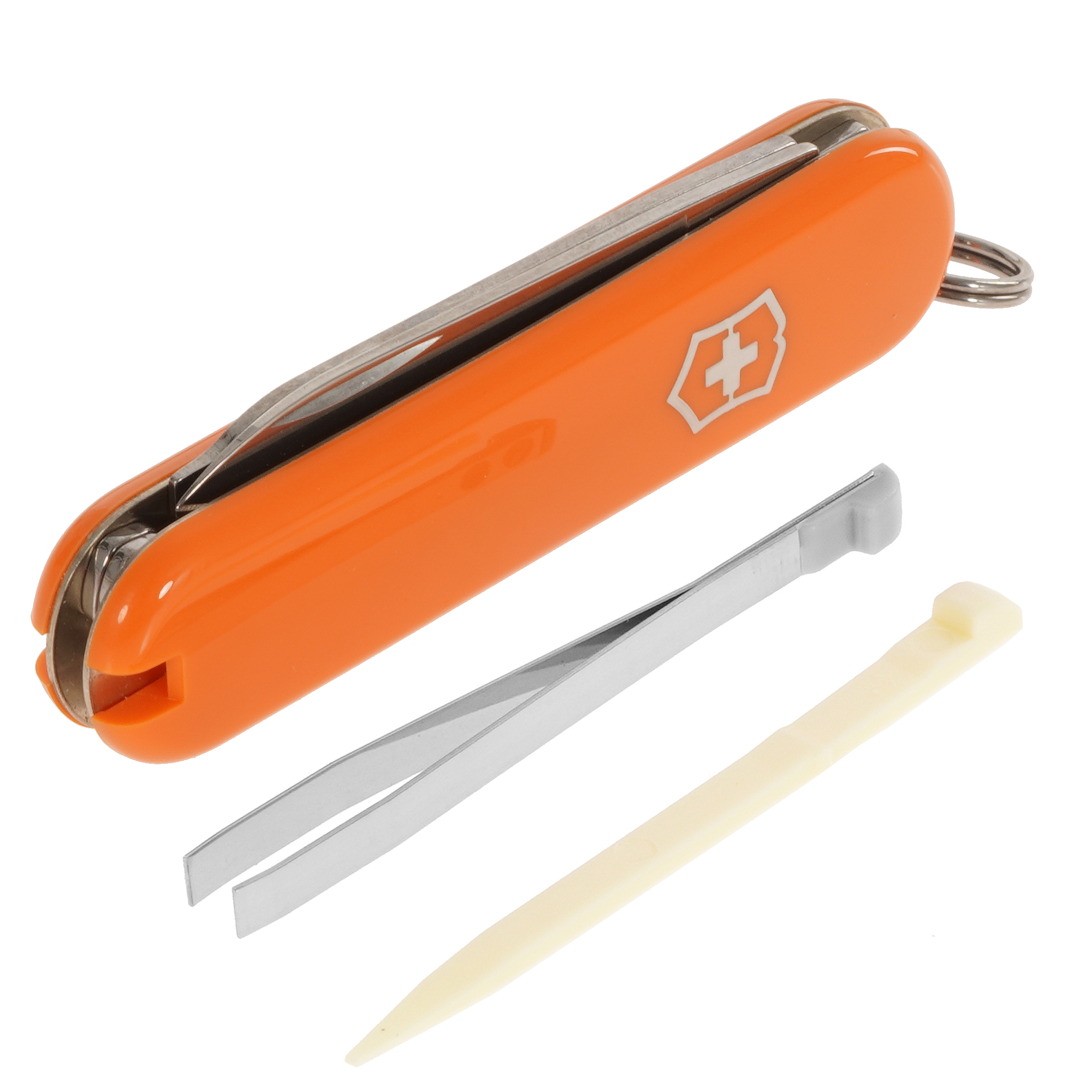 Швейцарский нож Victorinox Classic SD Colors Mango Tango 9011939 STDN-0043630 - Вид №4