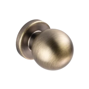 Мебельная ручка-кнопка Edson 22501 25 мм античная бронза