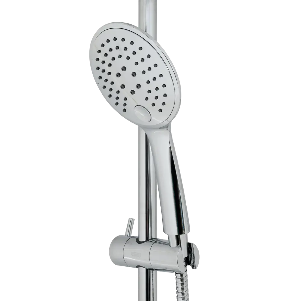 Душевая стойка Esko ST2040LM 1 режим с термостатом цвет серый/серебристый STLM-2156755 - Вид №2