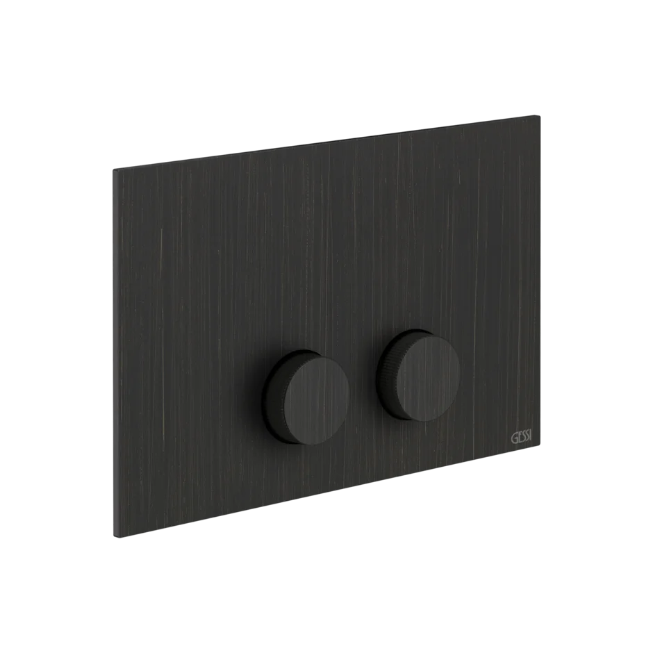 Запорная пластина 54635 187 Gessi Ingranaggio СОСТАРЕННАЯ БРОНЗА 54635187