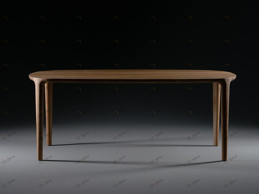 Artisan Прямоугольный стол из массива дерева Wu Dtwuxxyy