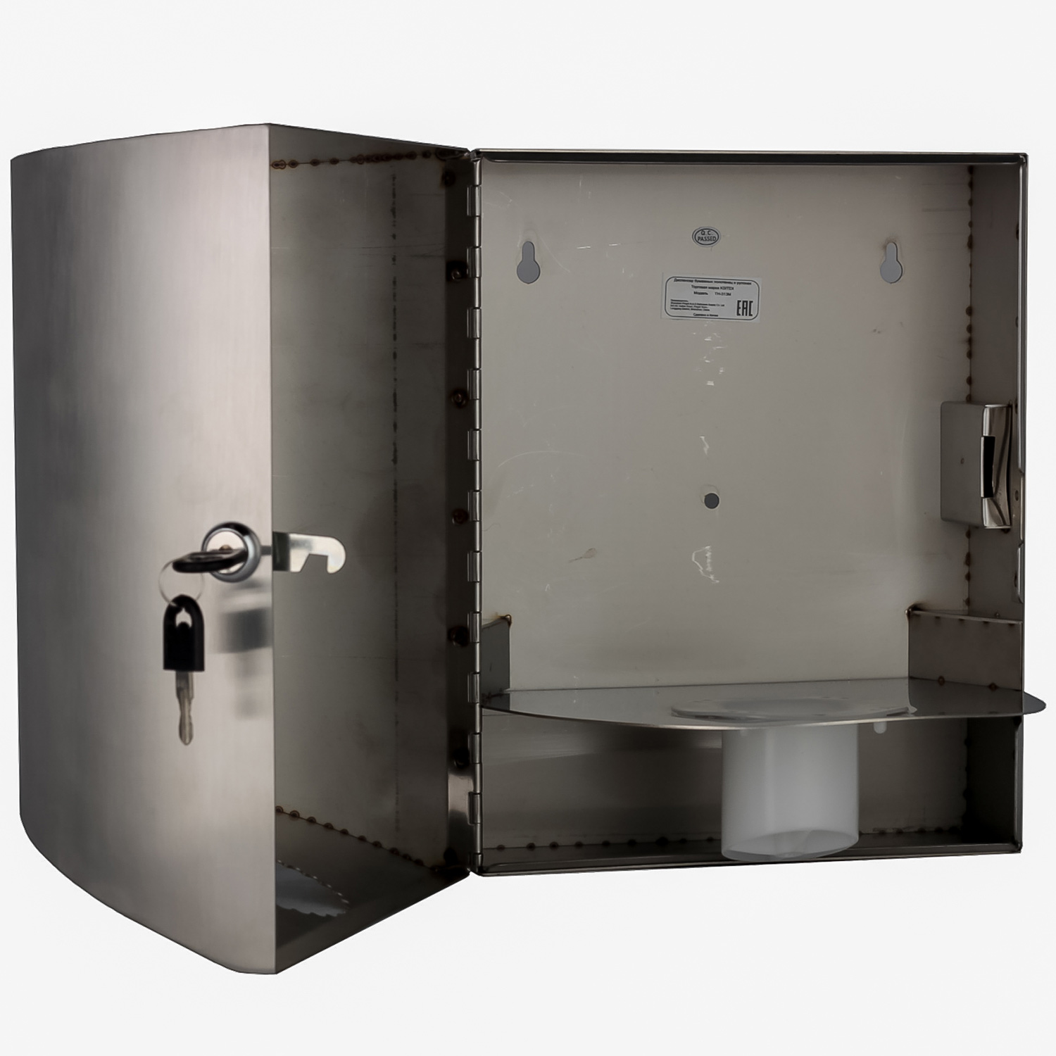 304009433 Диспенсер рулонных полотенец TH-313M KSITEX  - Вид №1