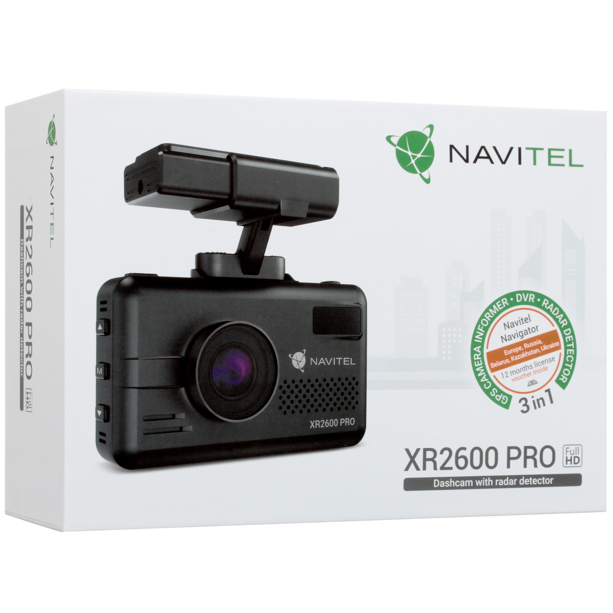 4899830 Видеорегистратор с радар-детектором NAVITEL XR2600 PRO STDN-0144176 - Вид №10