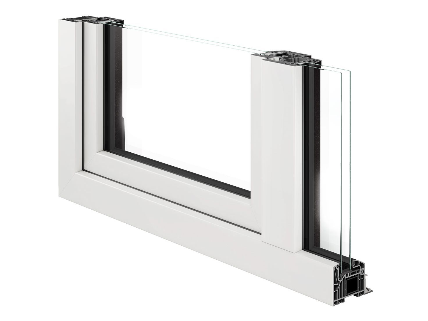 Раздвижные окна из ПВХ D&V Serramenti PAS ARCH-00103277 - Вид №2