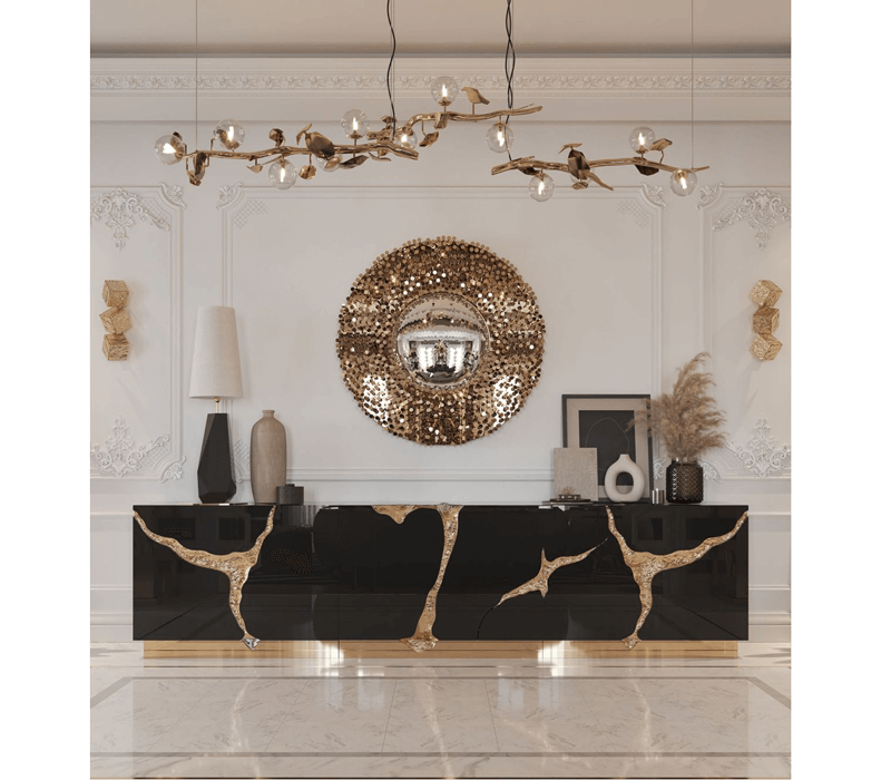 0-255 Робин зеркало Boca Do Lobo  - Вид №17