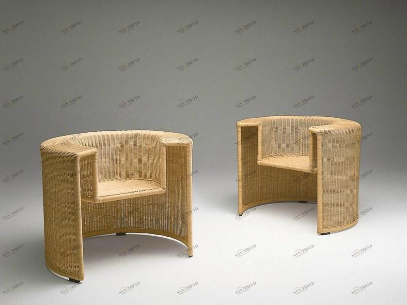 Casamania & Horm Кресло из ротанга Midollino sun-id-1401809