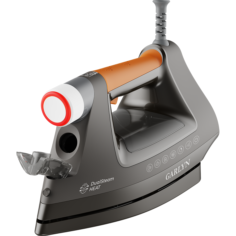 9205712 Утюг GARLYN GT-500 Pro серый STDN-0056430 - Вид №4