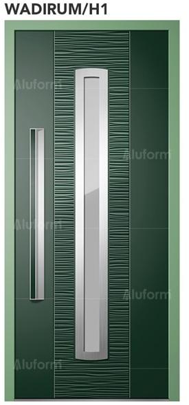 ROYAL PAT Бронированная дверная панель из алюминия Aluform® infinity sun-id-1375542 - Вид №2