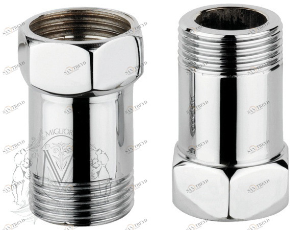 Удлинители MIGLIORE Ricambi ML.RIC-20.249.CR, хром 