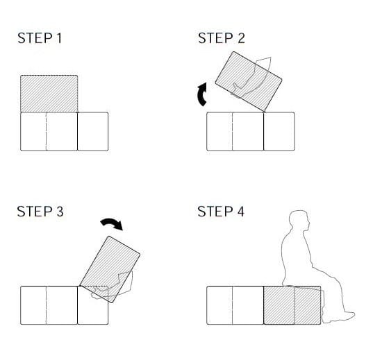 Ткань диван Liu Jo Living Collection ARCH-00088466 - Вид №14