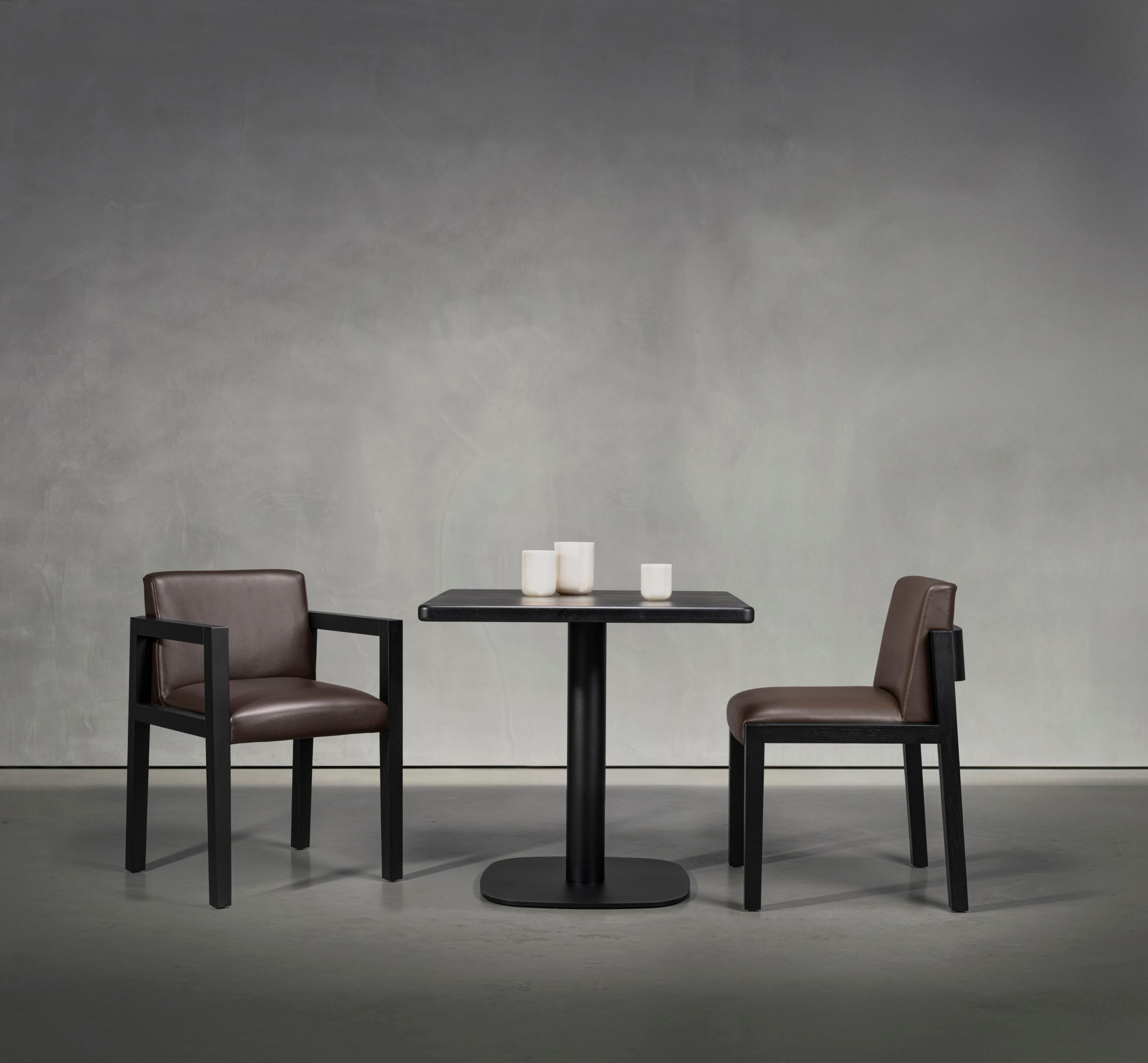 Обеденный стол из стали и дерева Piet Boon Томи ARCH-00025120 - Вид №3