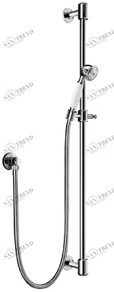 FIR Italia Вертикальная штанга с ручным душем SHOWER SLIDE BARS 14.0091.7 