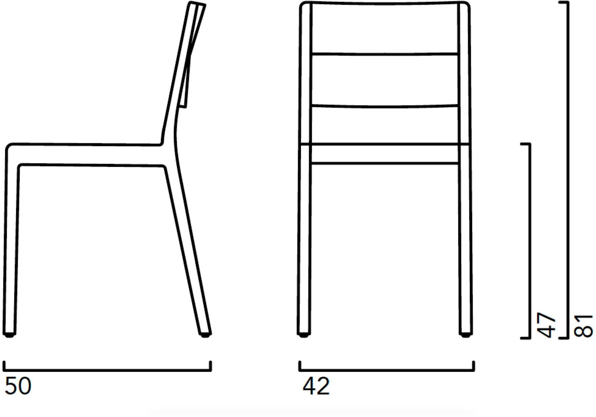 Crassevig Стул для ресторана из бука Esse sun-id-1469959 - Вид №5